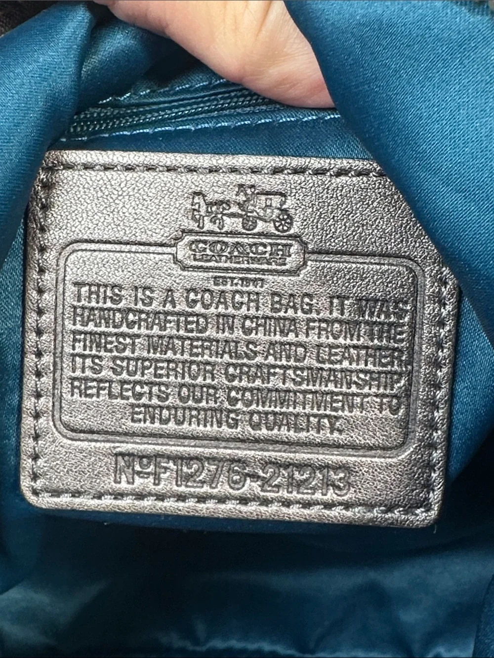 Coach hobo/ wallet